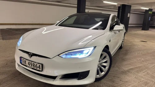 TESLA MOTORS Model S 75D 4WD/Premium/Autopilot2/Vinterpakke/CC2/524HK/Pano