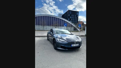 TESLA MOTORS Model S 75D 4WD