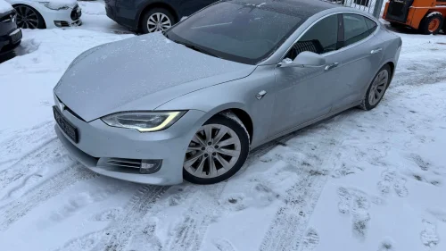 TESLA MOTORS Model S 75D,PANORAMA,EU-OK 5-27,FORBEDRET AP