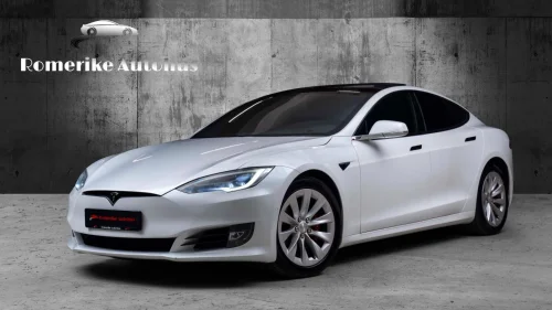 TESLA MOTORS Model S 90d AWD // Ultra HiFi, Vinterpakke, Pano, Carbon, CCS++