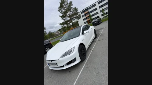 TESLA MOTORS Model S 90D 4WD