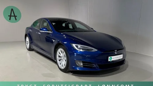 TESLA MOTORS Model S 90D AWD / CCS / Vinterpakke / Autopilot / Luft / Pano