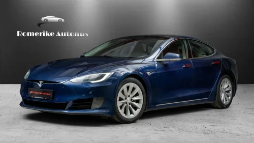 TESLA MOTORS Model S 75d AWD // EAP, Summon, Panorama, UltraHiFi, Vinter+++