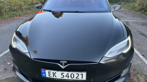 TESLA MOTORS Model S 75D 4WD