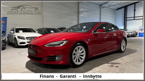 TESLA Model S 75D | AWD | 490km | Pano | Navi | Del Skinn | 1 Eier