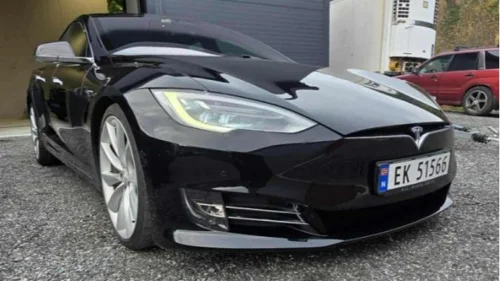 TESLA MOTORS Model S 75D 152.000km 4x4 ADAPTIV CRUISEKONTROLL RYGGEKAMERA SK