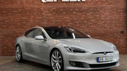 TESLA Model S 75D AWD, CCS, 21" Sommer og vinter ++