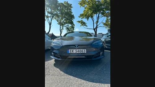 TESLA Model S 75D 4WD/CCS/1-eier/led-lysbar/autopilot/soltak