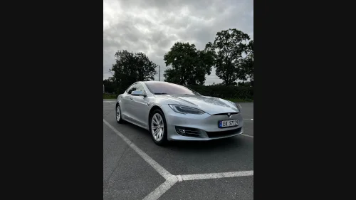 TESLA Model S 75D 4WD, Autopilot, Luft, Pano, ny EU, Takstativ