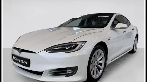 TESLA Model S 75D AWD PANO SKINN NAVI AP-2.5 PREMIUM VINTERPAKKE