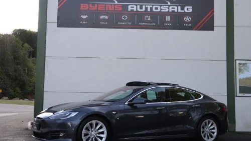 TESLA Model S 75D 525HK/4X4/PANO/ACC/SKINN/P.VARMER/R.KAMERA++++