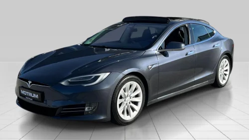 TESLA Model S 75D 525HK m/Autopilot Pano HiFi Premium Luft Carbon 21"