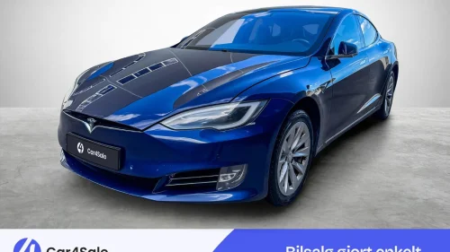 TESLA Model S 75D / 490km / Premium / S+V / EU28 / Pano / Luft/ Skinn