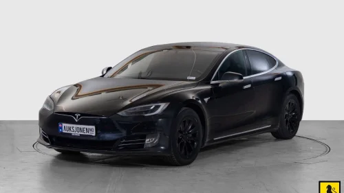 TESLA Model S 75D AWD PANORAMA LUFTFJÆRING PREMIUM LYD VINTERPAKKE