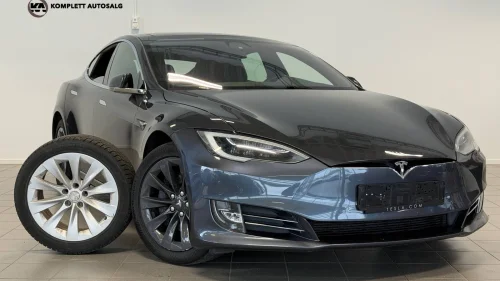 TESLA Model S 75D / AWD / EAP / CCS / SOLTAK / LUFTJÆRING