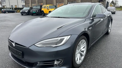 TESLA Model S 75D 4WD 490Km WLTP Topputstyrt bil Meget pen NyEu