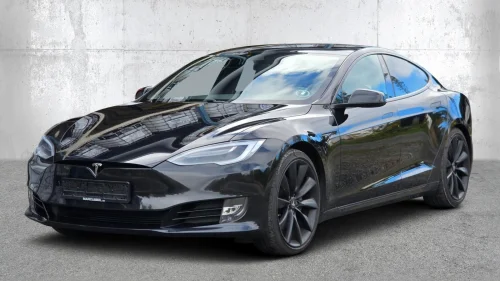 TESLA Model S 100D EAP Panorama Skinn CCS MCU2 Euok 09/2028