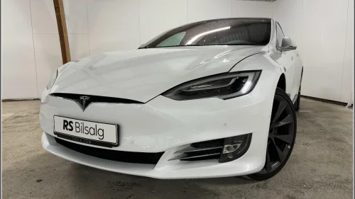 TESLA Model S 75D/DELSKINN/525HK/AWD/PANORAMA/LUFTFJÆRING