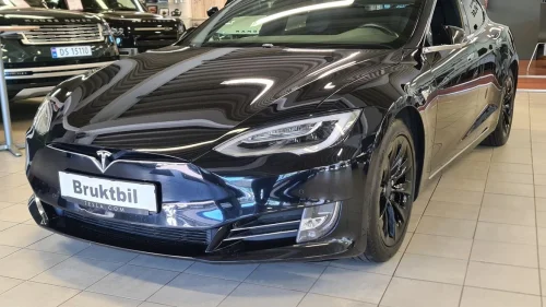 TESLA Model S 75D 4WD CCS-HURTIGLADER/KAMERA/4X4/DELSKINN+++