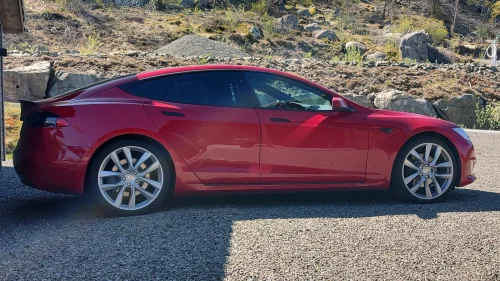 TESLA Model S 75D 4WD MCU2, HW3 computer, EU ok til Oktober 28