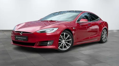 TESLA Model S 75D - 1 EIER - MCU2 - LUFT - CCS - NY EU-2027!