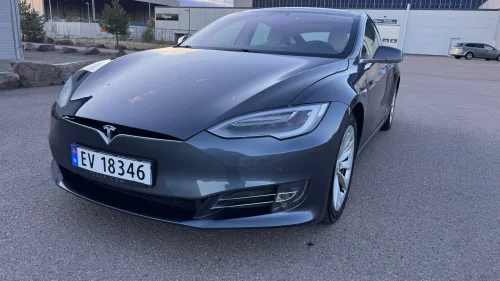 TESLA Model S 75D,MCU2,CCS,PANO,FORBEDRET AP