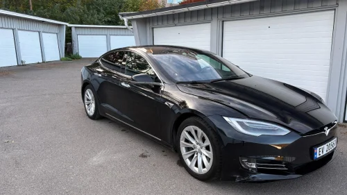 TESLA Model S 75D // AWD // Batteri Gar // Drive Unit Gar
