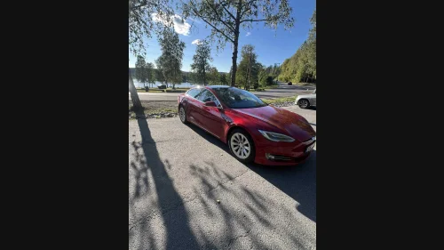 TESLA Model S 75D 4WD/MCU2/CCS/Enhanced AP/ luftfjæring