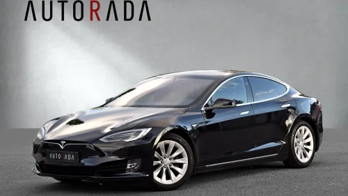 TESLA Model S 75D/4WD/525hk/Autopilot/CCS/Luftfjæring/MCU2/Lav km++