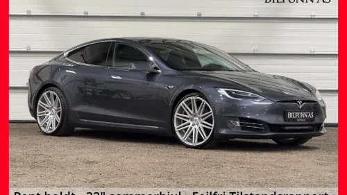 TESLA Model S 100D 2 år Topp Garanti, EAP, MCU2, CCS, Batteritest