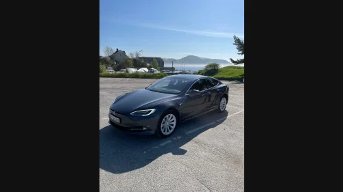 TESLA Model S MODEL S 79KW   Lav km stand..