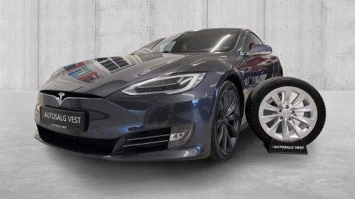 TESLA Model S 75D AWD 525HK Luftfjæring/MCU2/Pr.Sound/Kamera/Navi/CCS