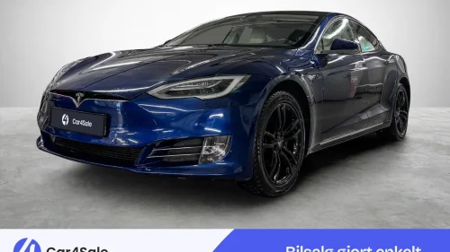 TESLA Model S 75D / 490km / EU28 / Premium / Luft / Autopilot / Pano