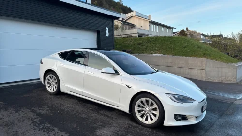 TESLA Model S 75D 4WD reg. desember 2018