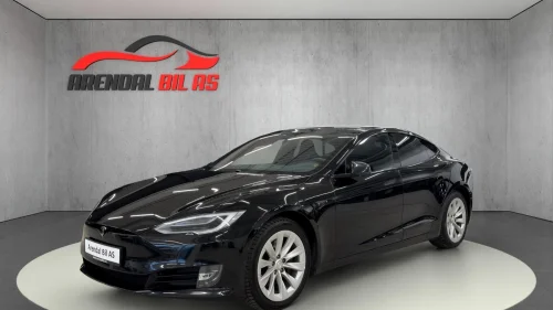 TESLA Model S 100D AWD 632 WLTP, FSD, Luftfjæring, Eu Ok 03-2028!