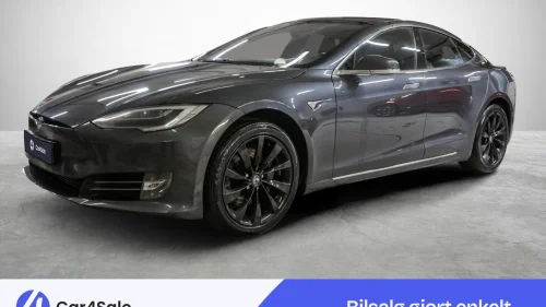 TESLA Model S 100D/ AP/ HIFI/ MC2U/ Skinn/ 1-Eier/ Pano /R.Kam /EU-27
