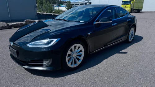 TESLA Model S 100D,EU-OK 6-27,CCS,PREMIUM LYD,MCU2
