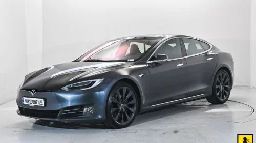 TESLA Model S 100D AWD LUFTFJÆRING PREMIUM LYD & INTERIØR
