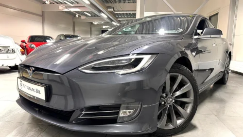 TESLA Model S 100D AWD Autopilot Panorama Luft Kamera Skinn ACC LED