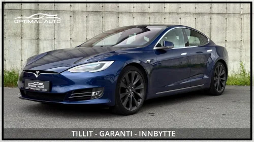 TESLA Model S Long Range 624 KM AWD/Luft/Skinn/Vinterpakke/Pano/AP/++