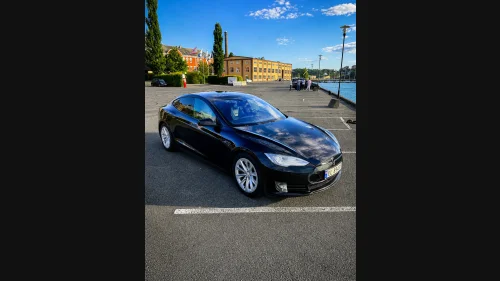 TESLA MOTORS Model S 70D | Gratis SuperCharge | CCS | EU-godkj. 06/26