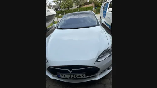 TESLA Model S 90D | 1-Eier | Soltak | Alcantara | Firehjulsdrift