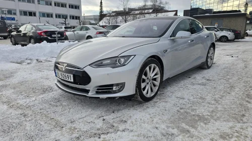 TESLA MOTORS Model S 90D/GRATIS LADING/PANORAMA/AUTOPILOT/SKINN/4G/CCS++