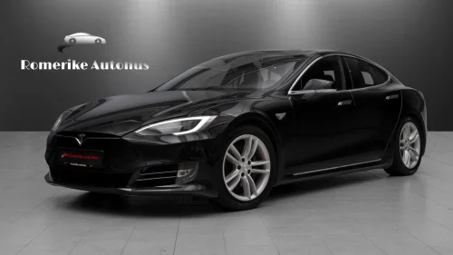 TESLA MOTORS Model S 75d AWD // NexGen, Vinterpakke, Pano - GRATIS LADING!!