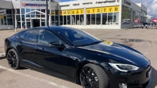 TESLA MOTORS Model S 75D 4WD
