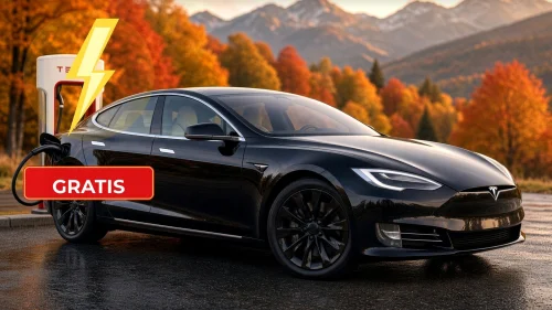 TESLA MOTORS Model S 90D 4WD
