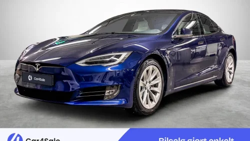TESLA MOTORS Model S 75D 490km / Premium / Hvit skinn / Ultra HiFi / 1 Eier
