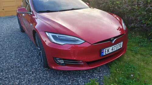 TESLA MOTORS Model S 75D 4WD