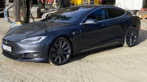 TESLA MOTORS Model S 75D 4WD