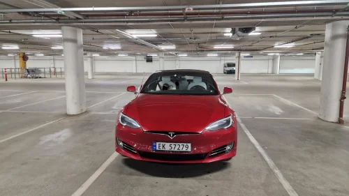 TESLA MOTORS Model S 90D 4WD